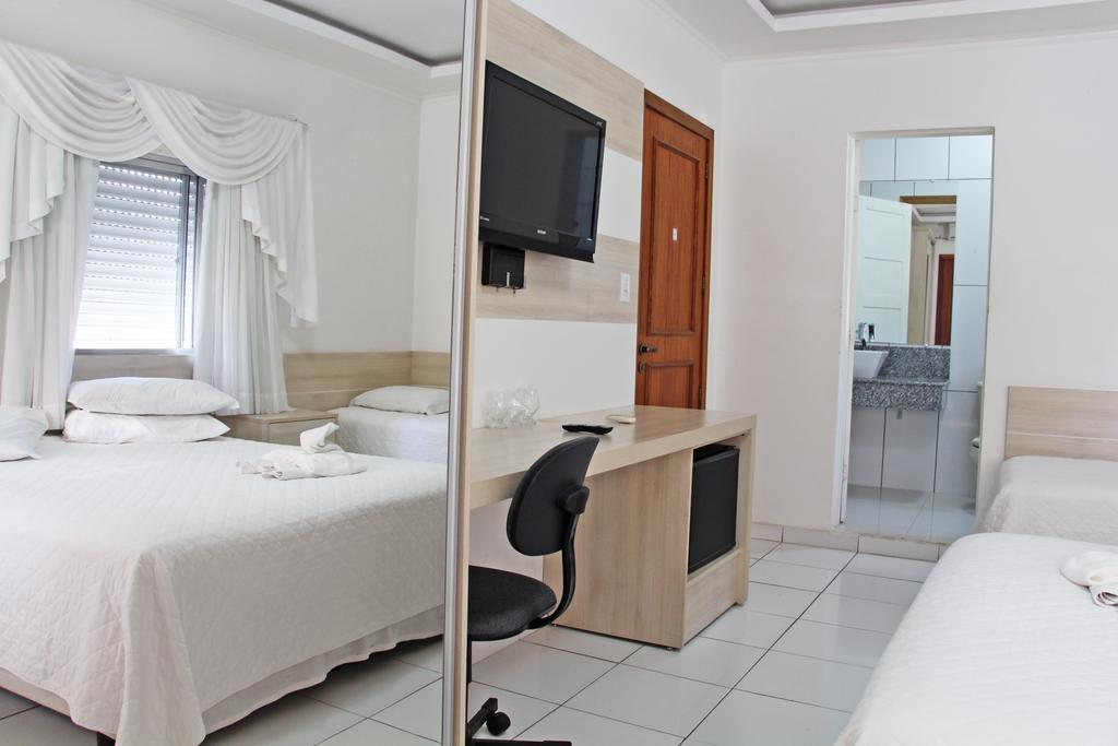 Soder Hotel Santa Cruz do Sul Habitación foto